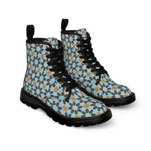 画像をギャラリービューアに読み込む, New York memories -Women&#39;s Canvas Boots
