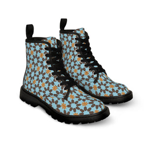 New York memories -Women's Canvas Boots