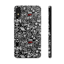 画像をギャラリービューアに読み込む, Everything is Perfect on Black-Tough Phone Cases
