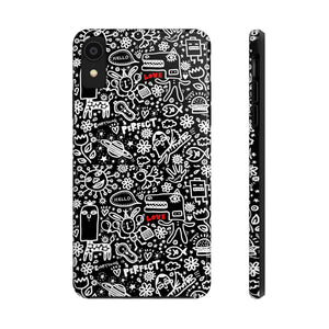 Everything is Perfect on Black-Tough Phone Cases