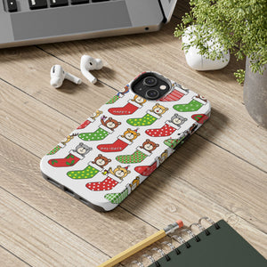 ‘Christmas Socks’ Phone Cases