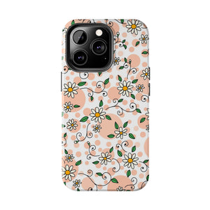 Daisy in Pink-Tough Phone Cases