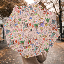 Load image into Gallery viewer, You are not Alone Pink -Automatic Folding Umbrella
