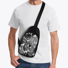 Load image into Gallery viewer, ToryuMon black-Chest Bag
