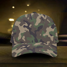 画像をギャラリービューアに読み込む, Camo- Baseball Caps
