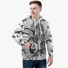 Load image into Gallery viewer, ToryuMon white-. Unisex Trending Hoodie
