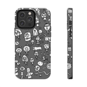 Friends on the Earth-Tough Phone Cases