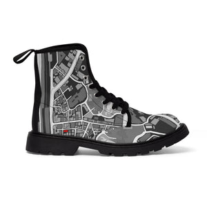 MAP -Women's Canvas Boots