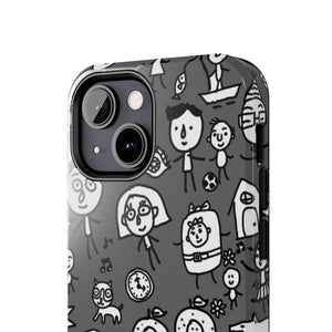 ‘ Friends on the Earth’ Phone Cases