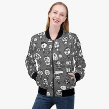 Load image into Gallery viewer, Friends on the Earth-Trending Women’s Jacket
