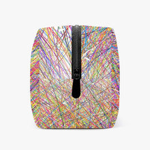 Load image into Gallery viewer, Rainbow Thread-Large Capacity Travel Makeup Bag
