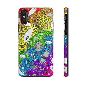 Dream in Rainbow-Tough Phone Cases