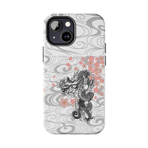 Yozakura white- Tough Phone Cases