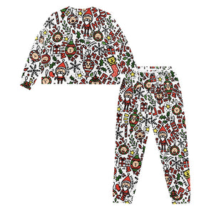 'Merry' Women's pajamas set