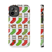 Load image into Gallery viewer, ‘Christmas Socks’ Phone Cases
