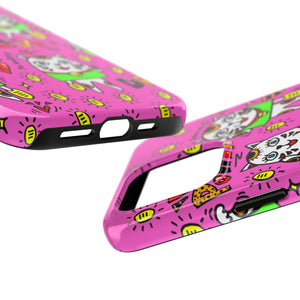 ‘Manekineko’ Phone Cases