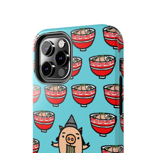 Ramen pig - Phone Cases