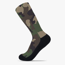 Load image into Gallery viewer, camo- Reinforced Sports Socks
