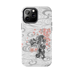 Yozakura white- Tough Phone Cases