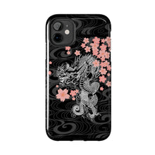 Load image into Gallery viewer, Yozakura black-Tough Phone Cases
