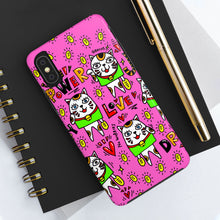 Load image into Gallery viewer, ‘Manekineko’ Phone Cases
