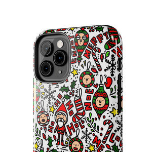 ‘Merry’ Phone Cases