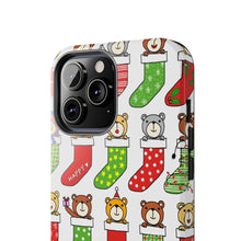 Load image into Gallery viewer, ‘Christmas Socks’ Phone Cases
