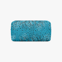 Load image into Gallery viewer, &#39;B3&#39; Tree in blue-Large Capacity Travel Makeup Bag
