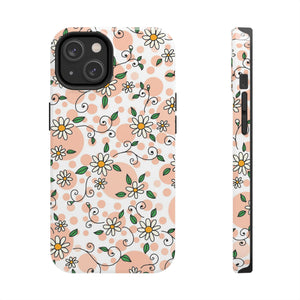 Daisy in Pink-Tough Phone Cases