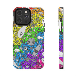 Dream in Rainbow-Tough Phone Cases