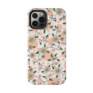 Daisy in Pink-Tough Phone Cases