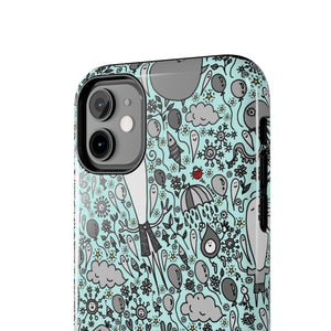 Deram in Turqoise-Tough Phone Cases