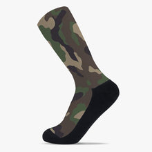 Load image into Gallery viewer, camo- Reinforced Sports Socks
