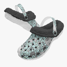 Load image into Gallery viewer, Dream in turquoise- Lined Clogs
