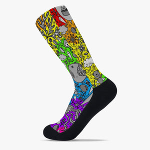 Dream in rainbow- Reinforced Sports Socks