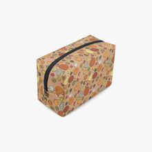 Load image into Gallery viewer, 585. Boxy Makeup Bag Varieties squash
