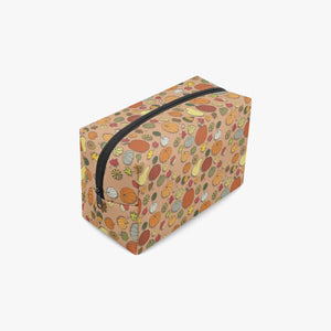 585. Boxy Makeup Bag Varieties squash