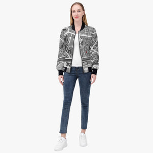 Map-Trending Women’s Jacket