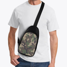 Load image into Gallery viewer, Camo- Chest Bag
