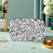 Load image into Gallery viewer, Everything is Perfect-.Large Capacity Travel Makeup Bag
