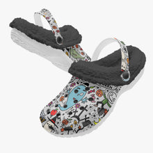 Load image into Gallery viewer, 475. Lined All Over Printed Clogs Halloween-clogs
