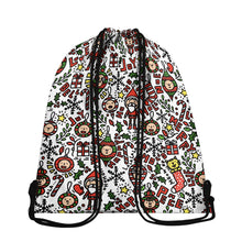 画像をギャラリービューアに読み込む, 'Merry' Drawstring Backpack
