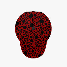 Load image into Gallery viewer, Red with black dots-Baseball Caps
