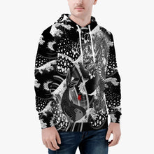 Load image into Gallery viewer, ToryuMon black-Unisex Trending Hoodie
