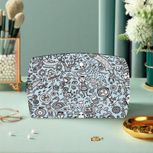 Load image into Gallery viewer, Good Time-Large Capacity Travel Makeup Bag
