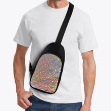 Load image into Gallery viewer, Rainbow Threads- Chest Bag
