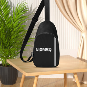 Momed Black-Chest Bag