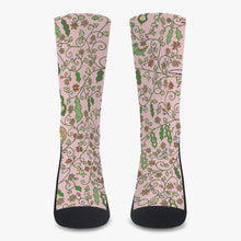 Load image into Gallery viewer, Beans in Pink-Reinforced Sports Socks
