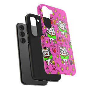 ‘Manekineko’ Phone Cases