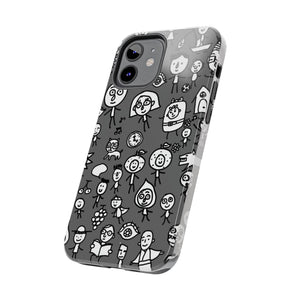 ‘ Friends on the Earth’ Phone Cases